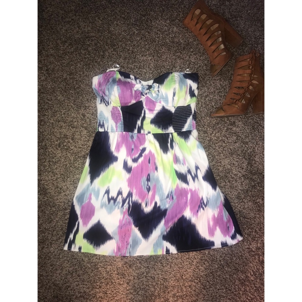 Beautiful Strapless Dress